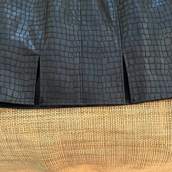 ASOS Faux Crocodile Dress Size 2 NWT - Picture 10 of 13